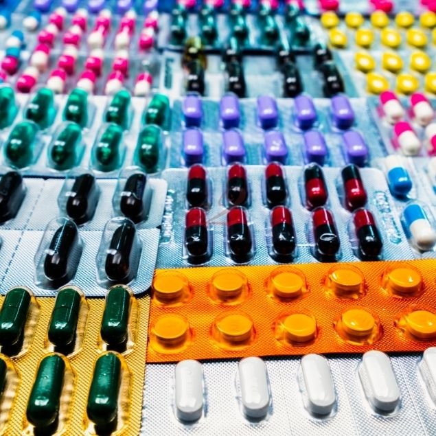 tablets and capsules